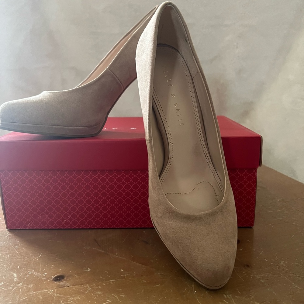 Taupe Heels
